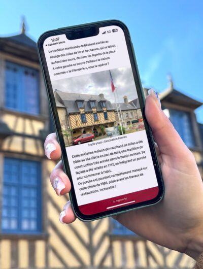Balade en autonomie à Bécherel la Cité du livre en Bretagne