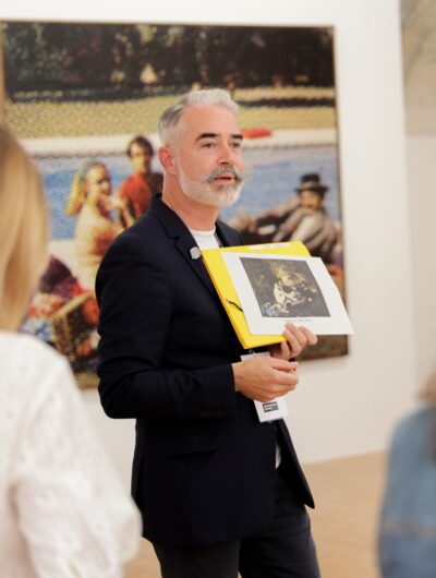 Visite guidée de l'exposition de la Collection Pinault au Couvent des Jacobins