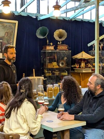 Atelier brassage de biere grand huit rennes