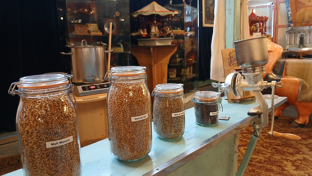 Atelier brassez votre biere Rennes Grand Huit