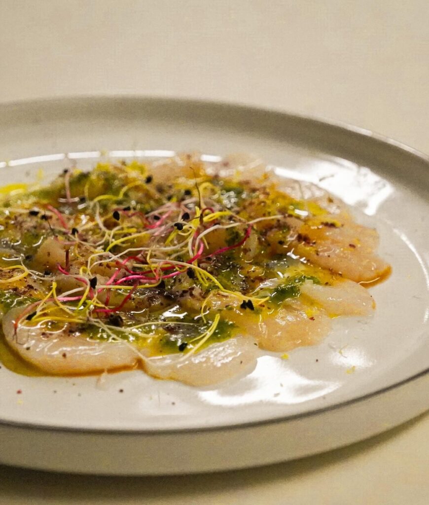 Plat chez Goguette