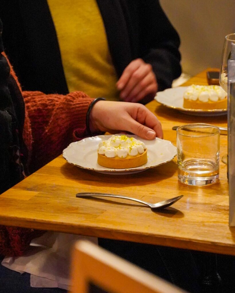 Dessert chez Goguette