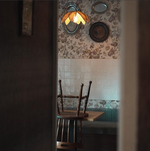 Salle de restaurant de Graille