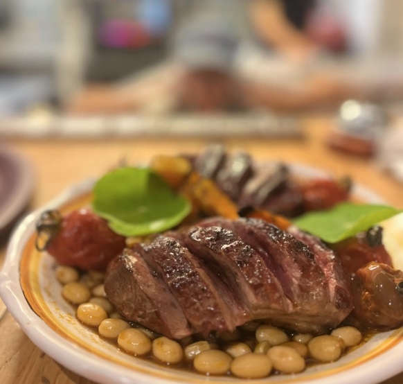 Plat chez Graille