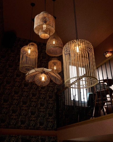Salle de restaurant de Graille