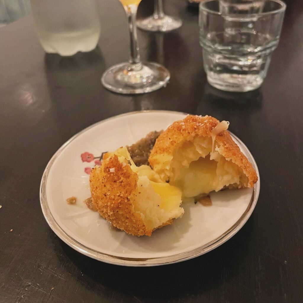 Croquette de Graille