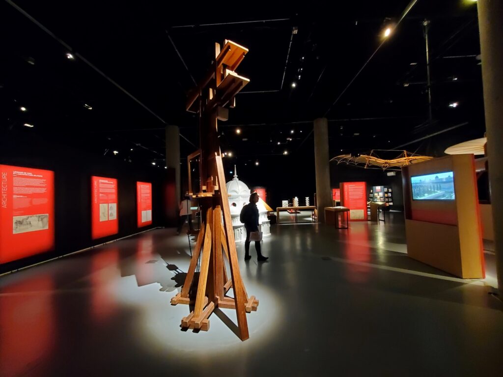 Exposition « Léonard de Vinci, à la croisée des arts et des sciences »