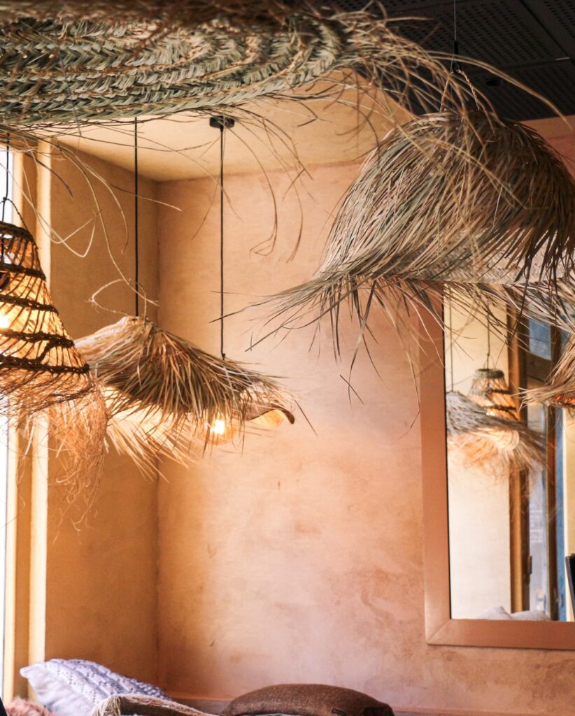 Salle de restaurant de la Maison Paganelli
