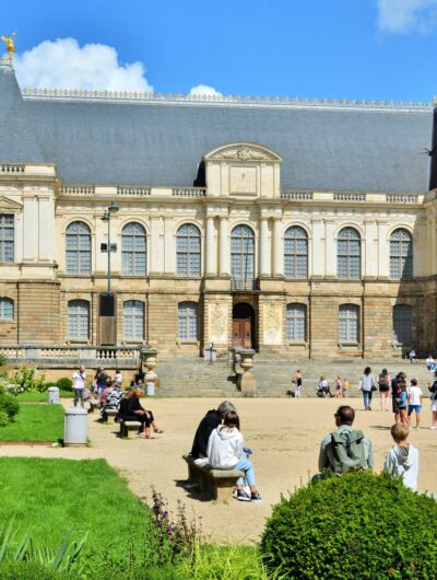 Visite du parlement de Bretagne Destination Rennes