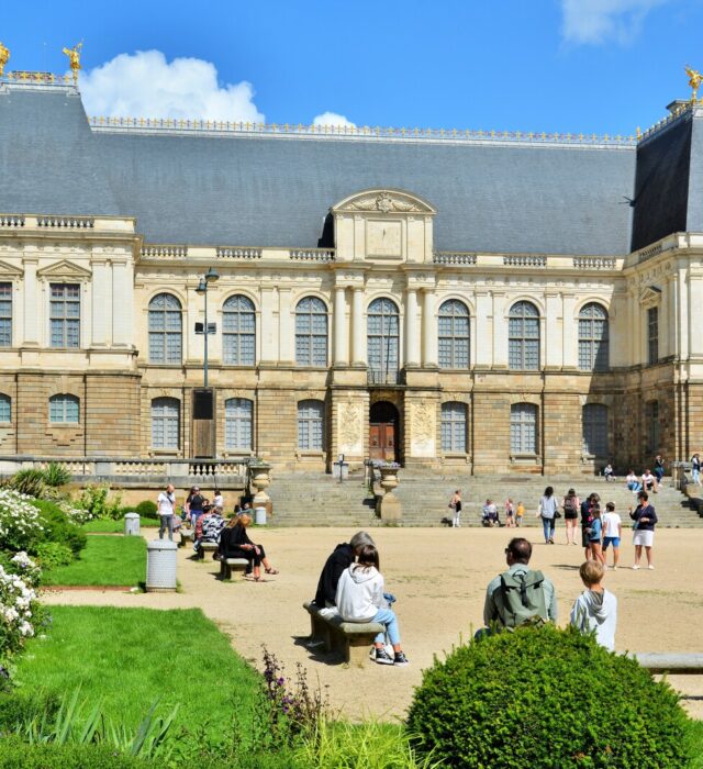 Visite du parlement de Bretagne Destination Rennes