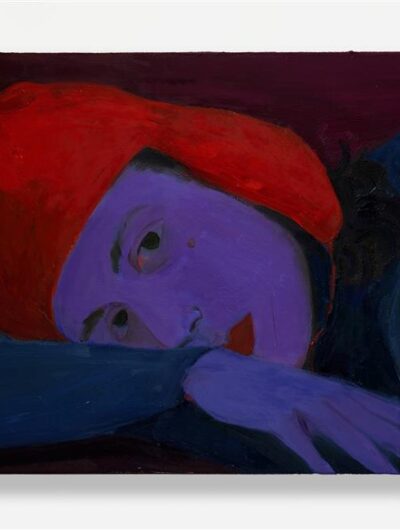Xinyi Cheng, Red Bonnet, 2000, Pinault Collection © Xinyi Cheng