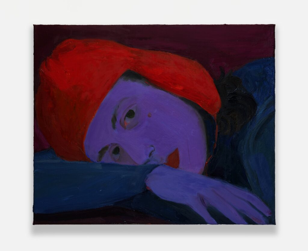 Xinyi Cheng, Red Bonnet, 2000, Pinault Collection © Xinyi Cheng