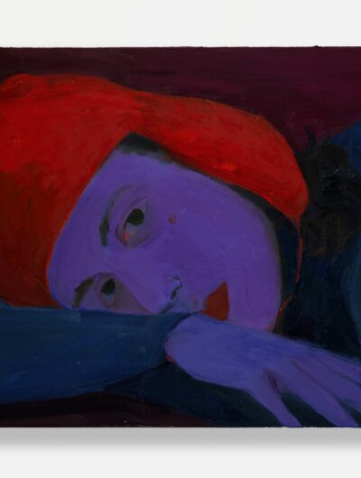 Xinyi Cheng, Red Bonnet, 2000, Pinault Collection © Xinyi Cheng