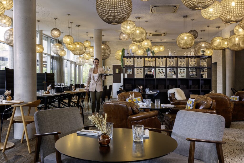 intérieur du restaurant la Cocotte d'Isidore