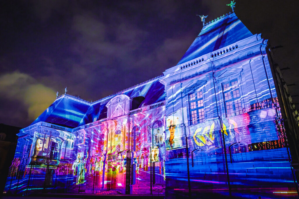 Projections 2025 du Parlement de Bretagne