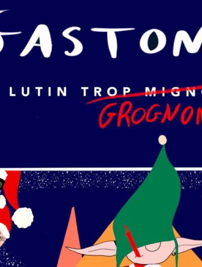 Affiche : Gaston le lutin grognon