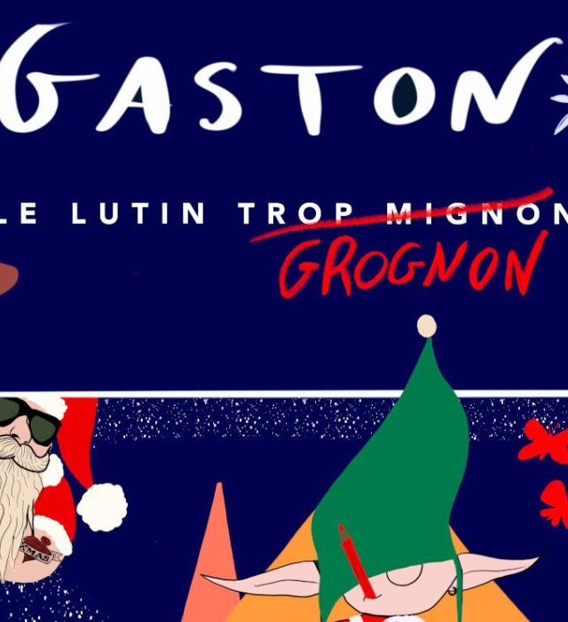 Affiche : Gaston le lutin grognon
