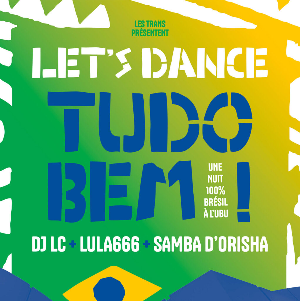 affiche Let's dance tudo bem