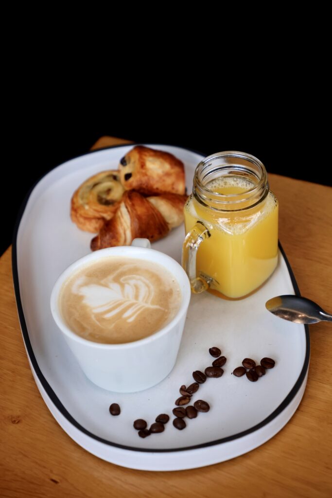 Assiette de petit-déjeuner