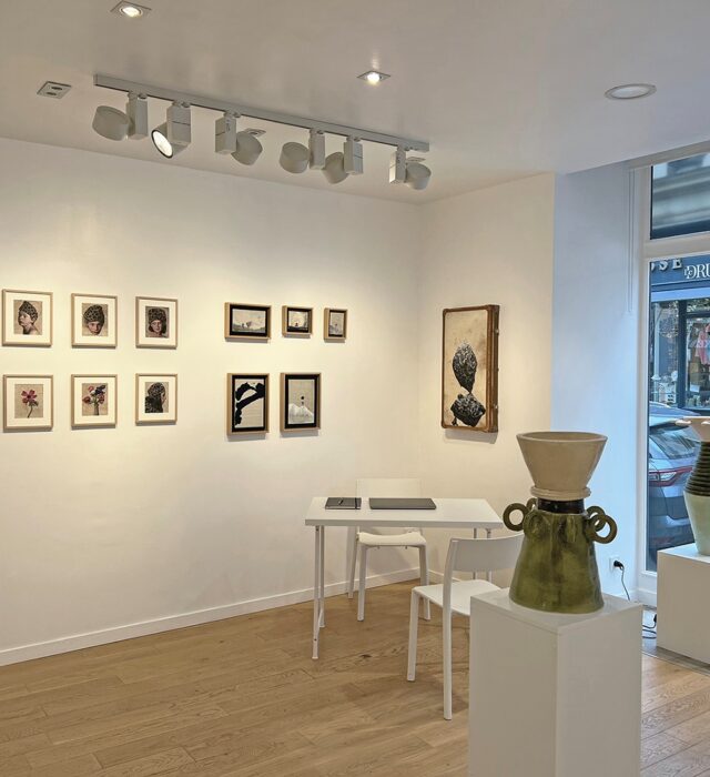 Salle de la Galerie Jonathan Roze