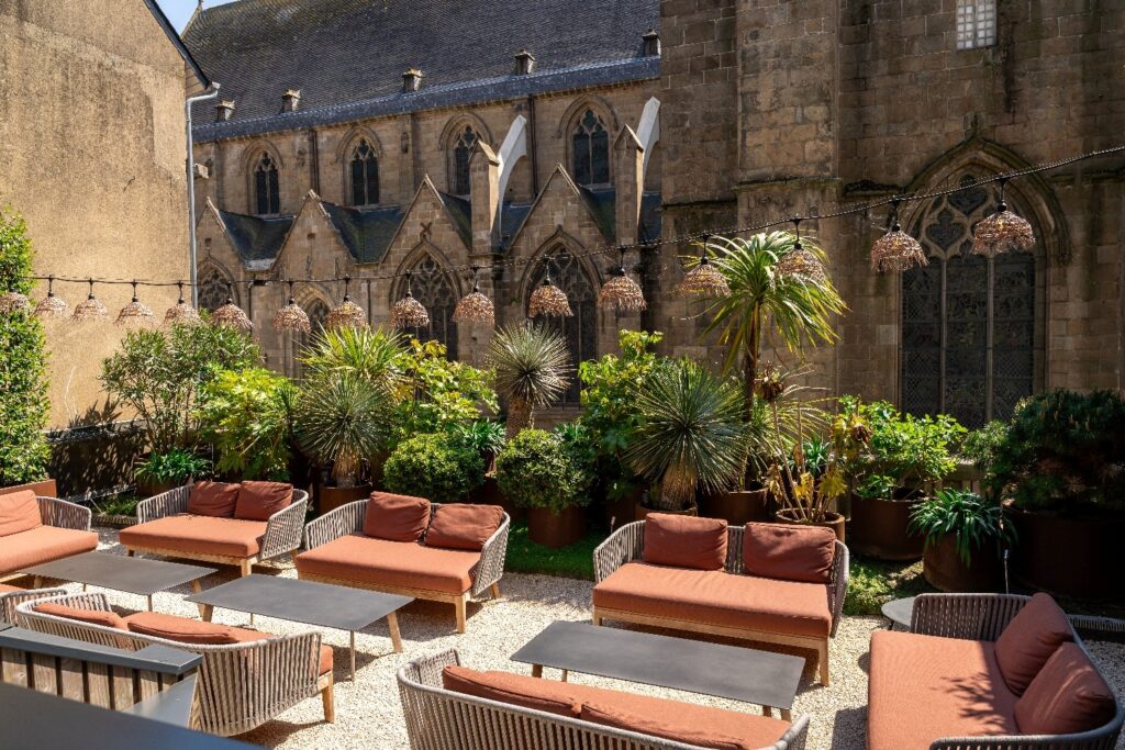 Terrasse de Kraz