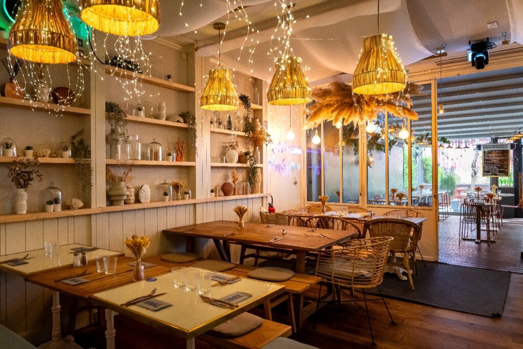 Salle de restaurant de Kraz