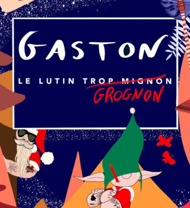 Le Noël de Gaston le lutin grognon (trop mignon)