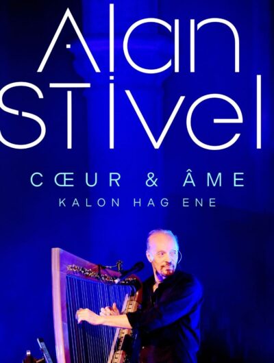 ltujiruq-  ARACHNEE PRODUCTIONS (R-20-534/536) présente Alan Stivell - Basilique Saint-Aubin - Kalon Hag Ene