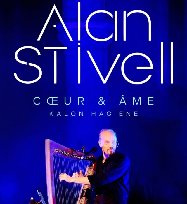 ltujiruq-  ARACHNEE PRODUCTIONS (R-20-534/536) présente Alan Stivell - Basilique Saint-Aubin - Kalon Hag Ene