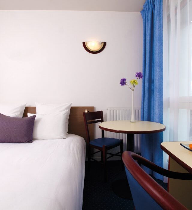 Chambre de l'Appart' City Classic Rennes Beauregard