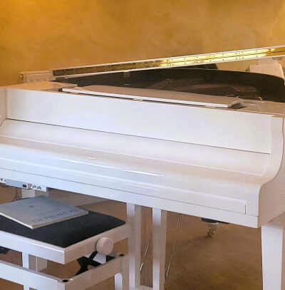 Piano de la chambre d'hôtes Olympe à Rennes