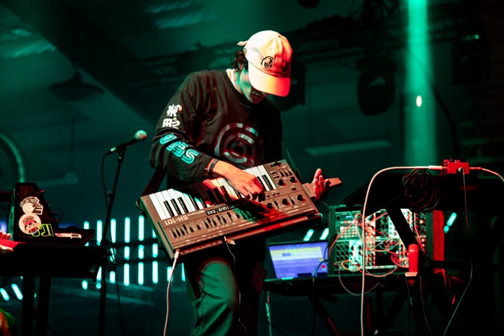 Concert au Festival I'm From Rennes