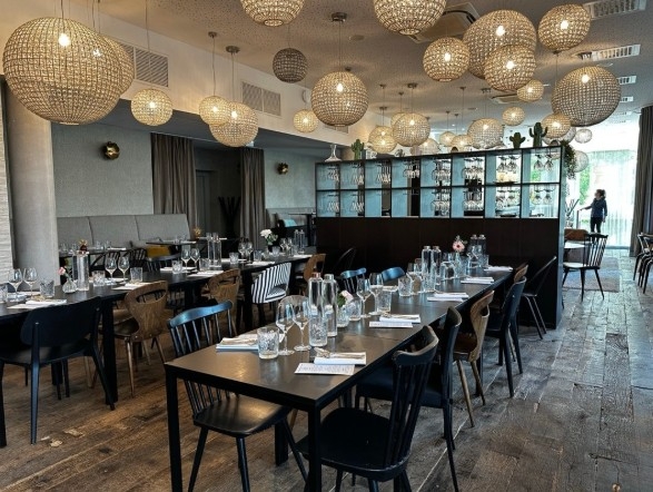 Salle de restaurant de la Cocotte d'Isidore