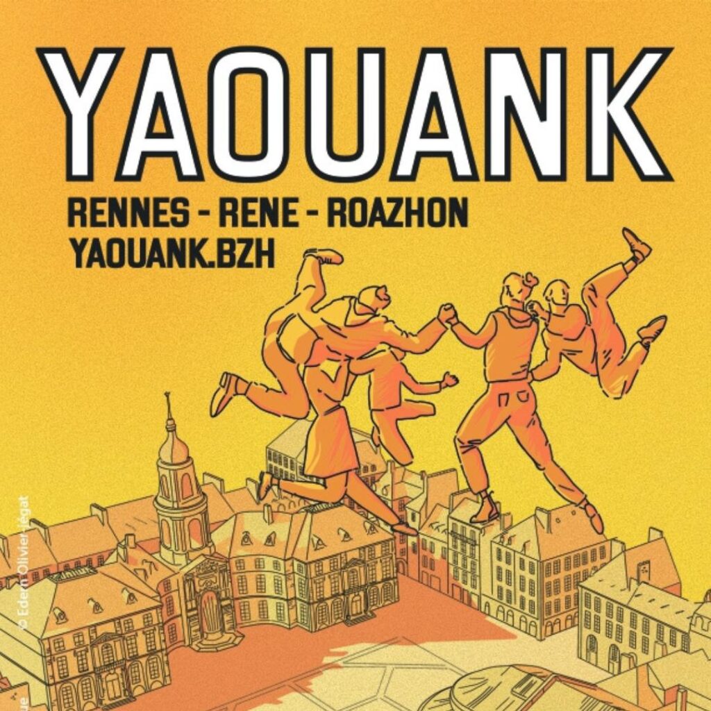 Fest-Noz Yaouank au Liberté