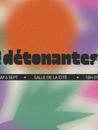 Les Détonantes#2 - La Cité