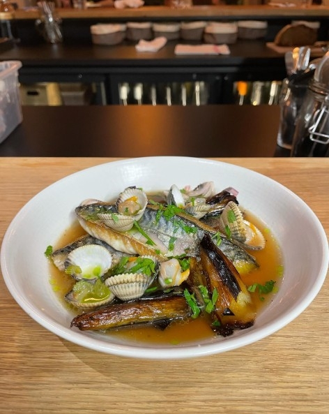 Plat chez Magma