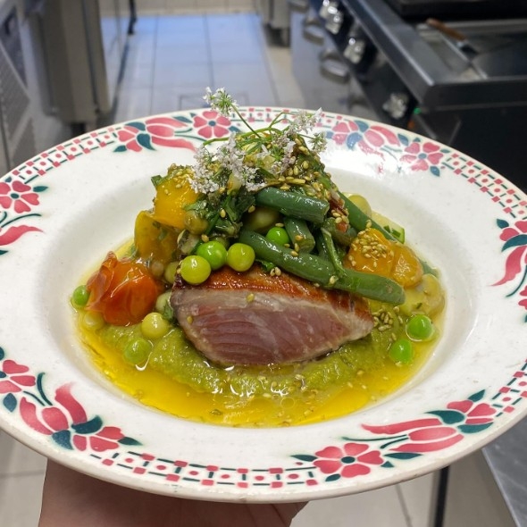 Plat chez Magma