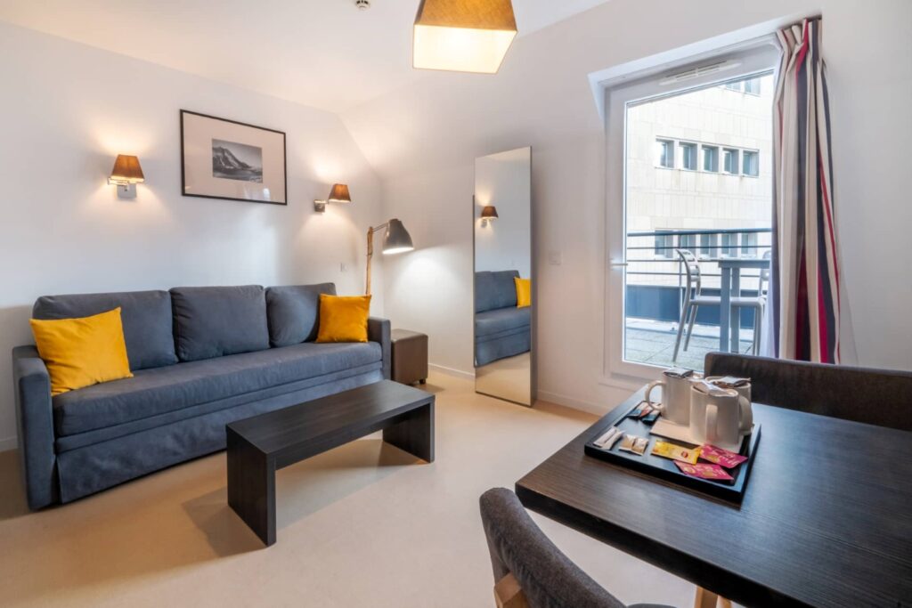 Chambre de l'Hôtel Odalys