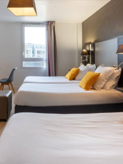 Chambre de l'Hôtel Odalys