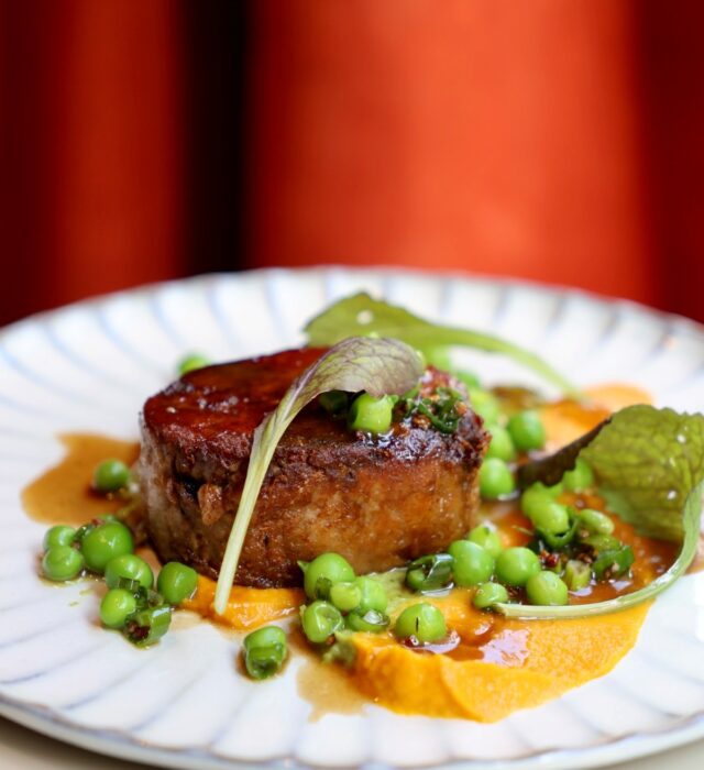 Plat chez Tête d'Ail