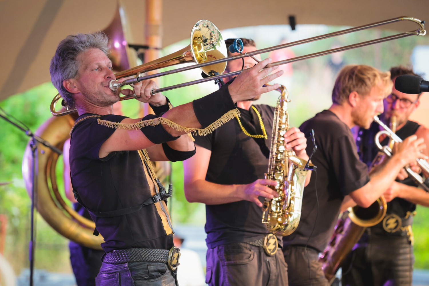 Concert aux plaines de Baud, dans le cadre du festival Transat en Ville, à Rennes