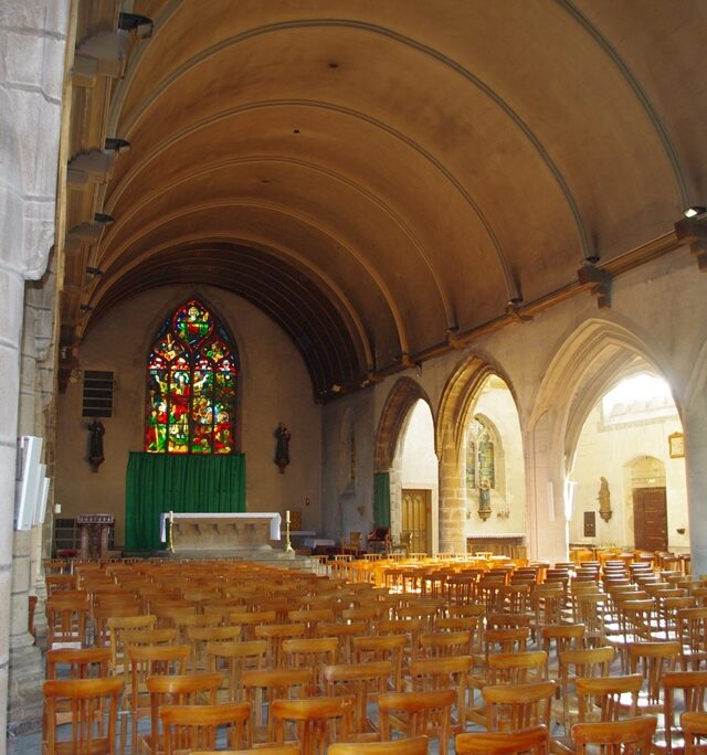 Visite Estivale de l'orgue eglise-saint-helier