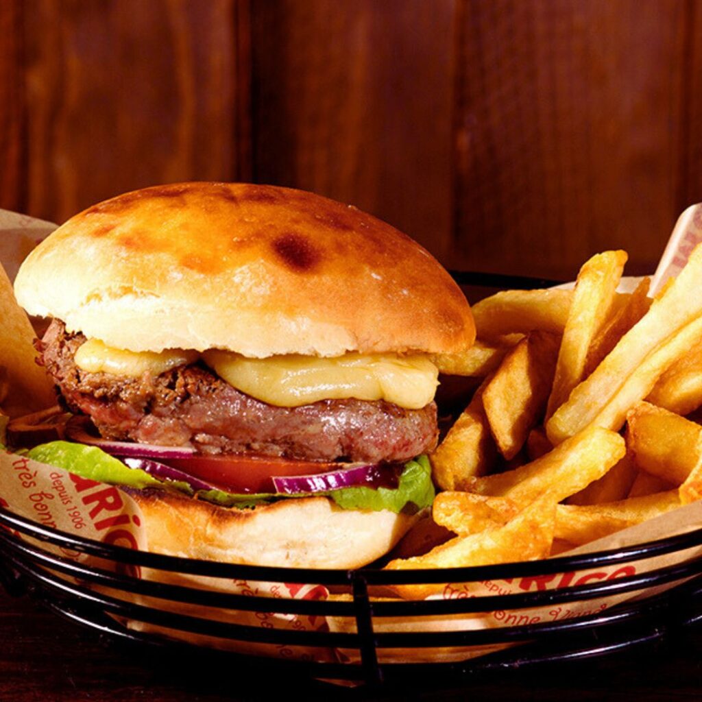 Burger de la Boucherie Maurice