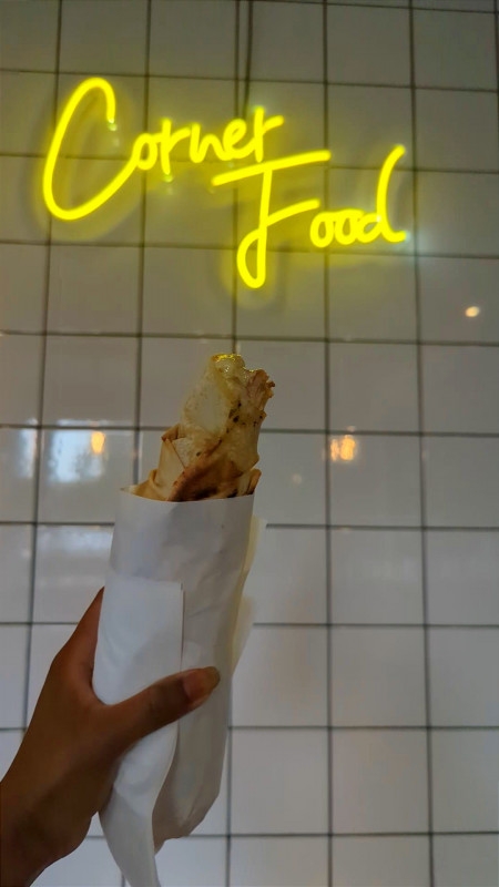Sandwich d'Al Saj Club