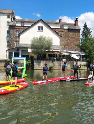 Balade paddle rennes Cesson