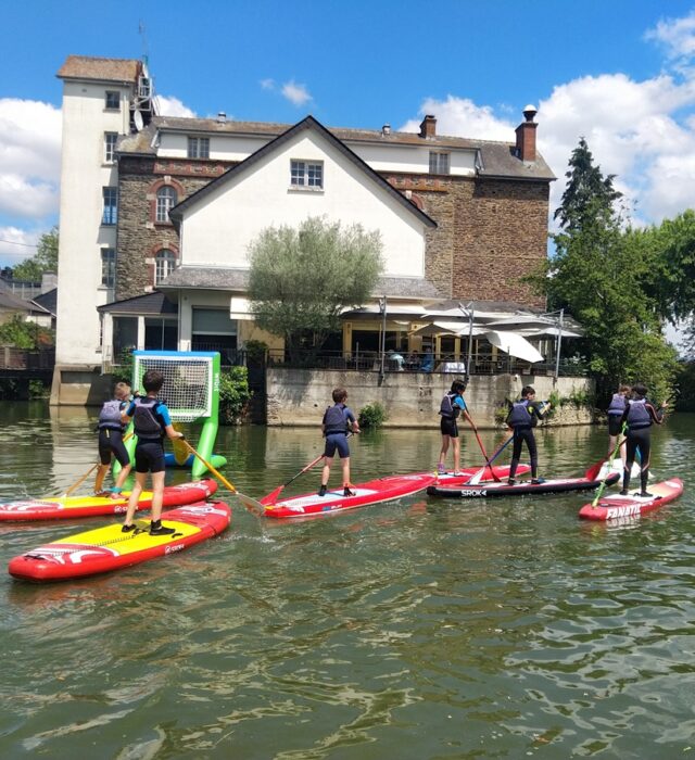 Balade paddle rennes Cesson