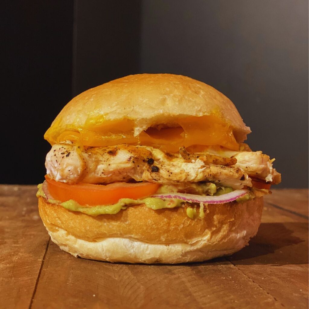 Burger de la Boucherie Maurice
