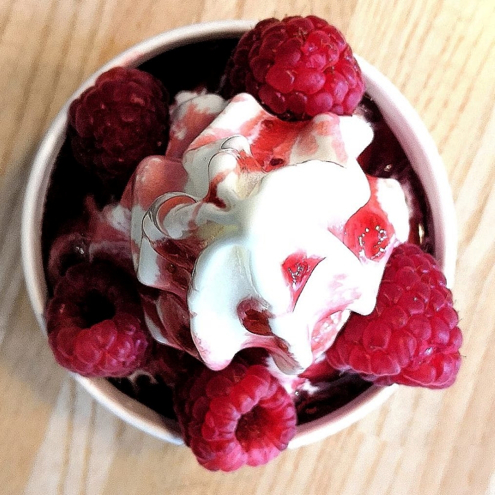 Frozen yogurt de Cupÿou