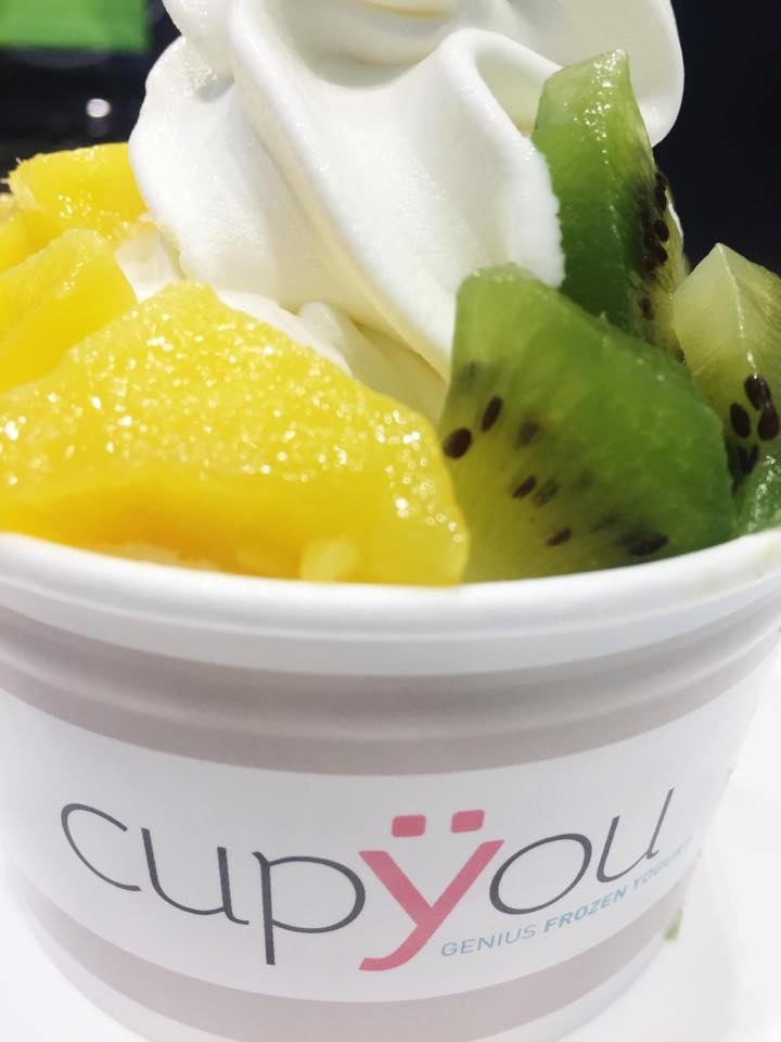 Frozen yogurt de Cupÿou