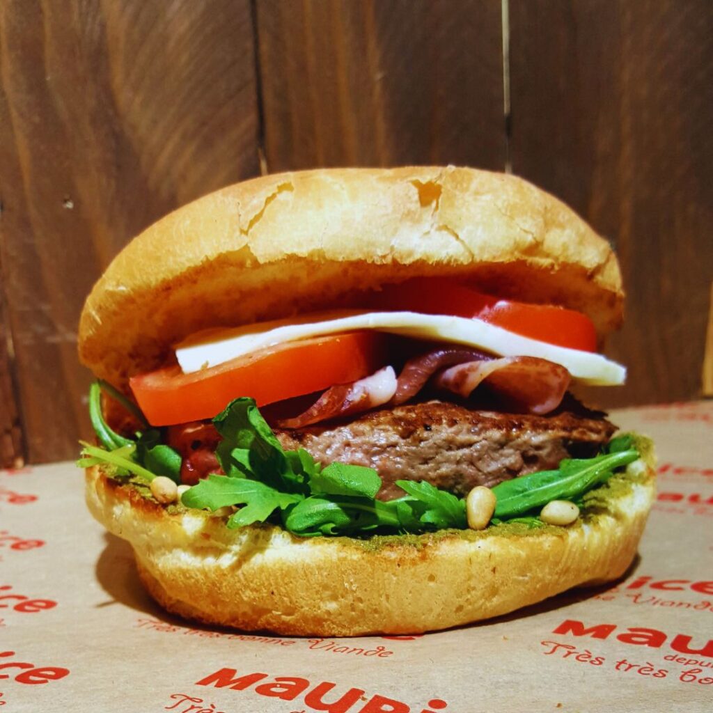 Burger de la Boucherie Maurice